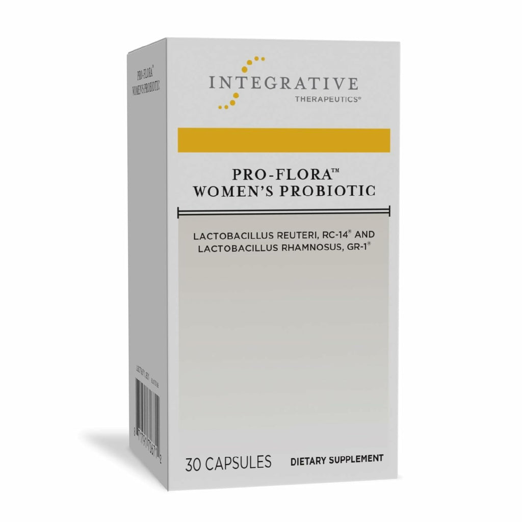 Integrative Therapeutics Pro-Flora Women’s Probiotic - Vaginal Health Probiotic*- Supports Urogenital Health in Women* - Convenient Daily Use - 30 Capsules (30 Capsules)