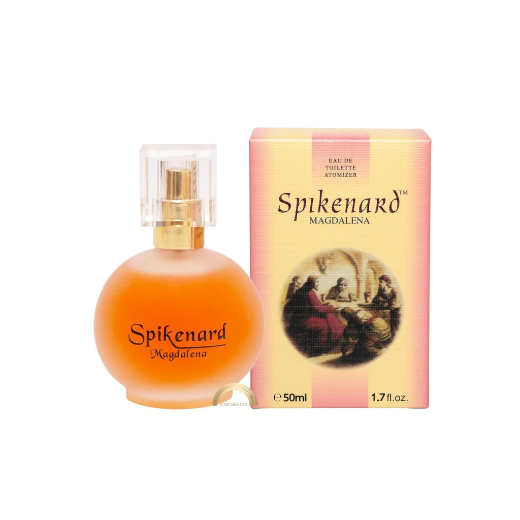 Spikenard for Women Magdalena Cologne 1.7 fl.oz (Made in Bethlehem)