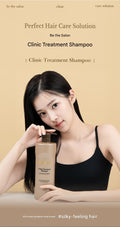 Be The Salon Clinic Treatment Shampoo For Normal, Dry, And Damaged Hair (Proteins & 5.5 Acid & Color Care &) 1000ml / 33.8 fl. oz