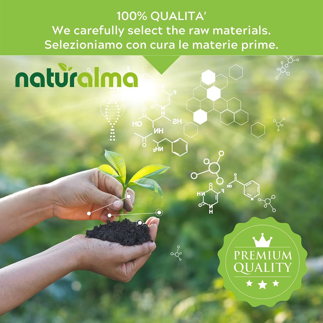 Rustyback Fern (Ceterach officinarum or Asplenium Ceterach) Leaves Naturalma - 150 g - 300 Tablets - Food Supplement - Natural and Vegan