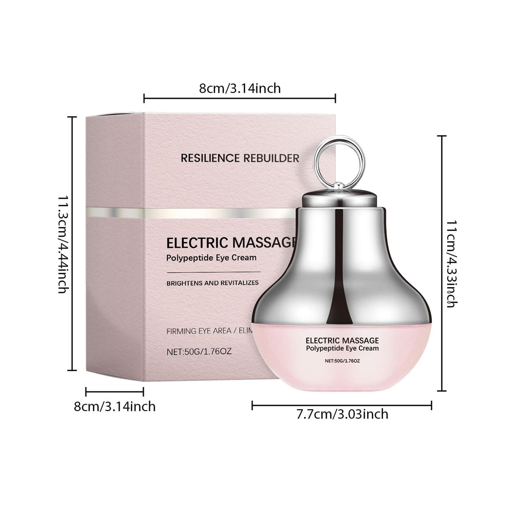 neck & eye Care Tightening & Revitalizing Set, AH-8 Firming Neck Cream + Electric Massage Eye Cream