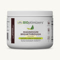 BIOptimizers Magnesium Breakthrough Drink - 8 Forms of Magnesium, Electrolytes, Sleep Health, Stress, Muscle Recovery, Heart Support | Glycinate, Citrate, Malate - Unflavored