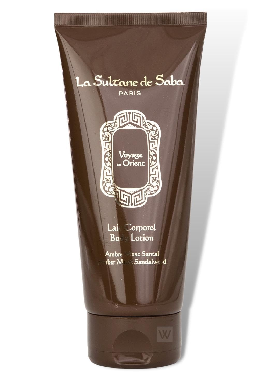 La Sultane de Saba - SandalWood Amber Musk Body Lotion - Road to the East, 200ml (6.8 fl Oz)