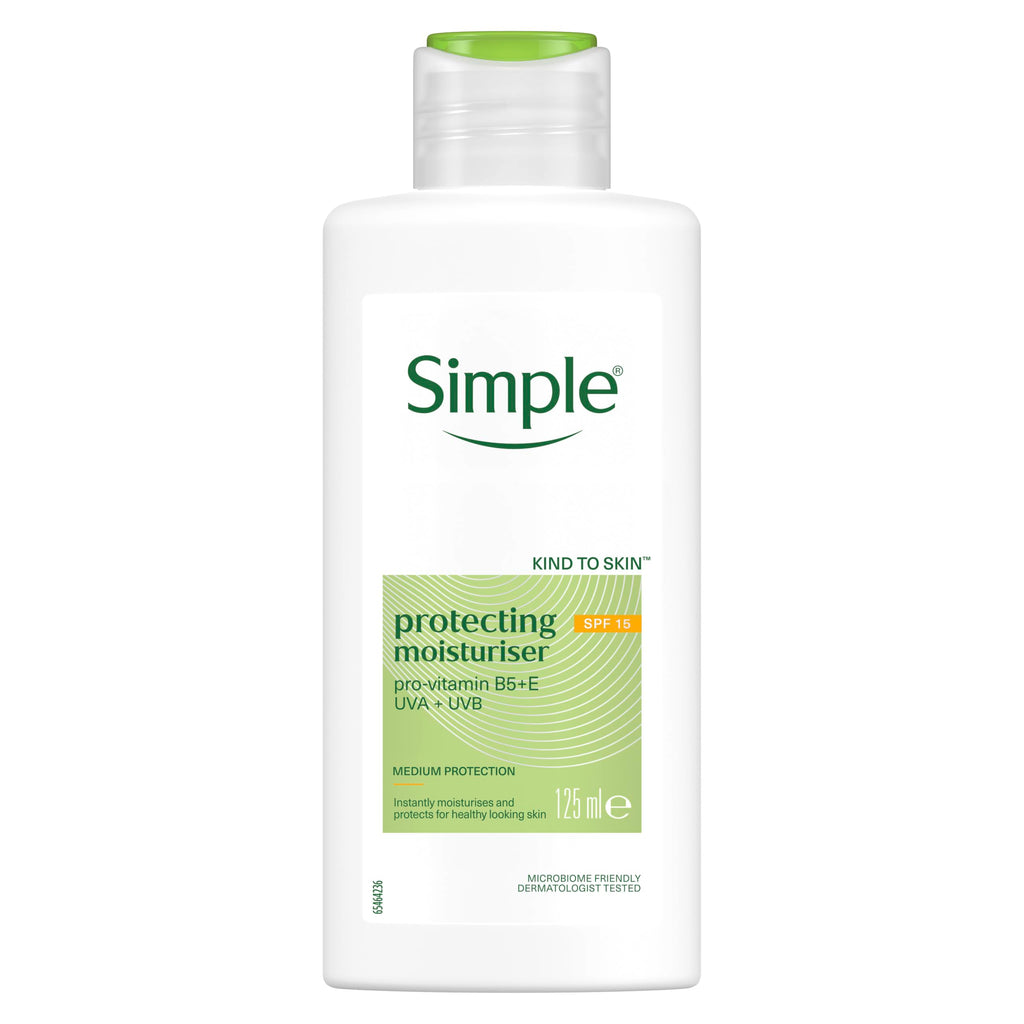 Simple Kind to Skin Protecting Moisturiser SPF 15 125 ml