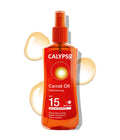 Calypso CARROT OIL Deep Tanning SPF 15 Medium Spray 200ml