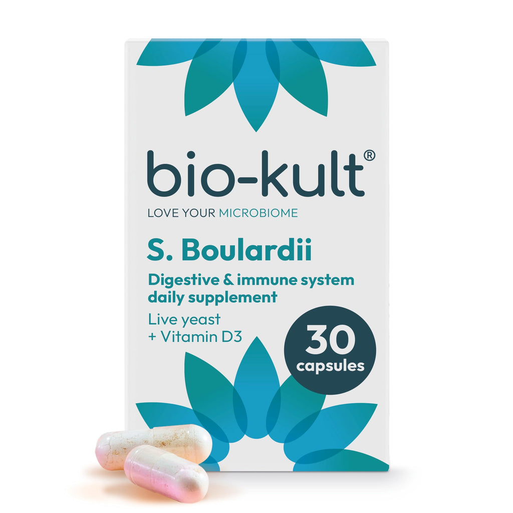 Bio-Kult S. Boulardii - Saccharomyces Yeast - Vitamin D3 - contributes to The Immune System