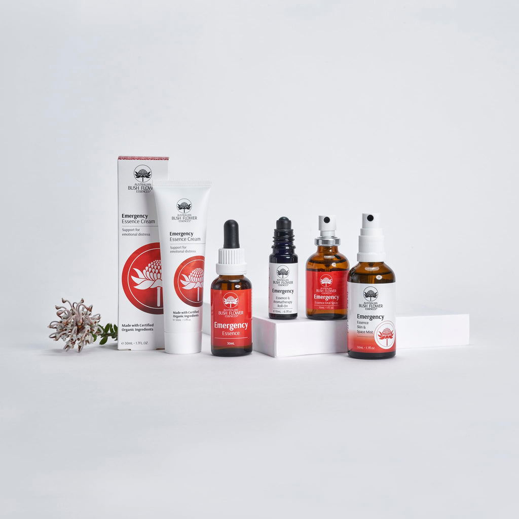 Australian Bush Flower Essences Emergency Essence 30ml Drops