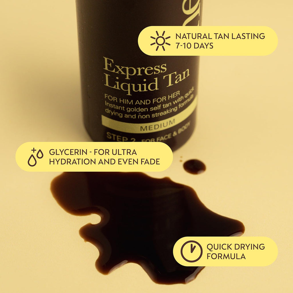He-Shi Express Liquid Tan 150ml