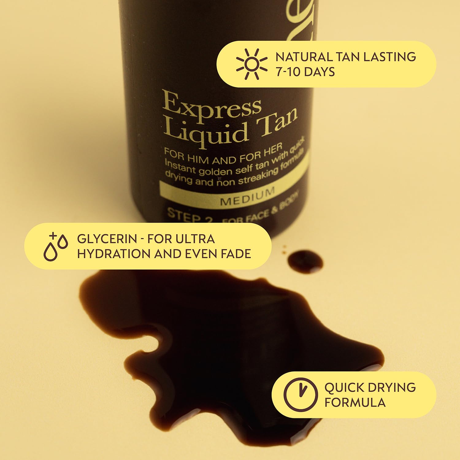 He-Shi Express Liquid Tan 150ml