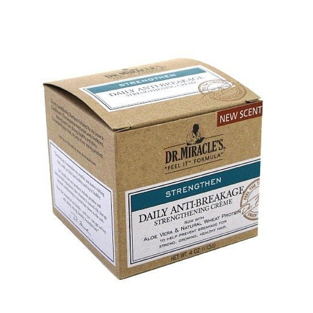Dr. Miracles Strengthen Daily Anti-Break Strength Creme 4oz