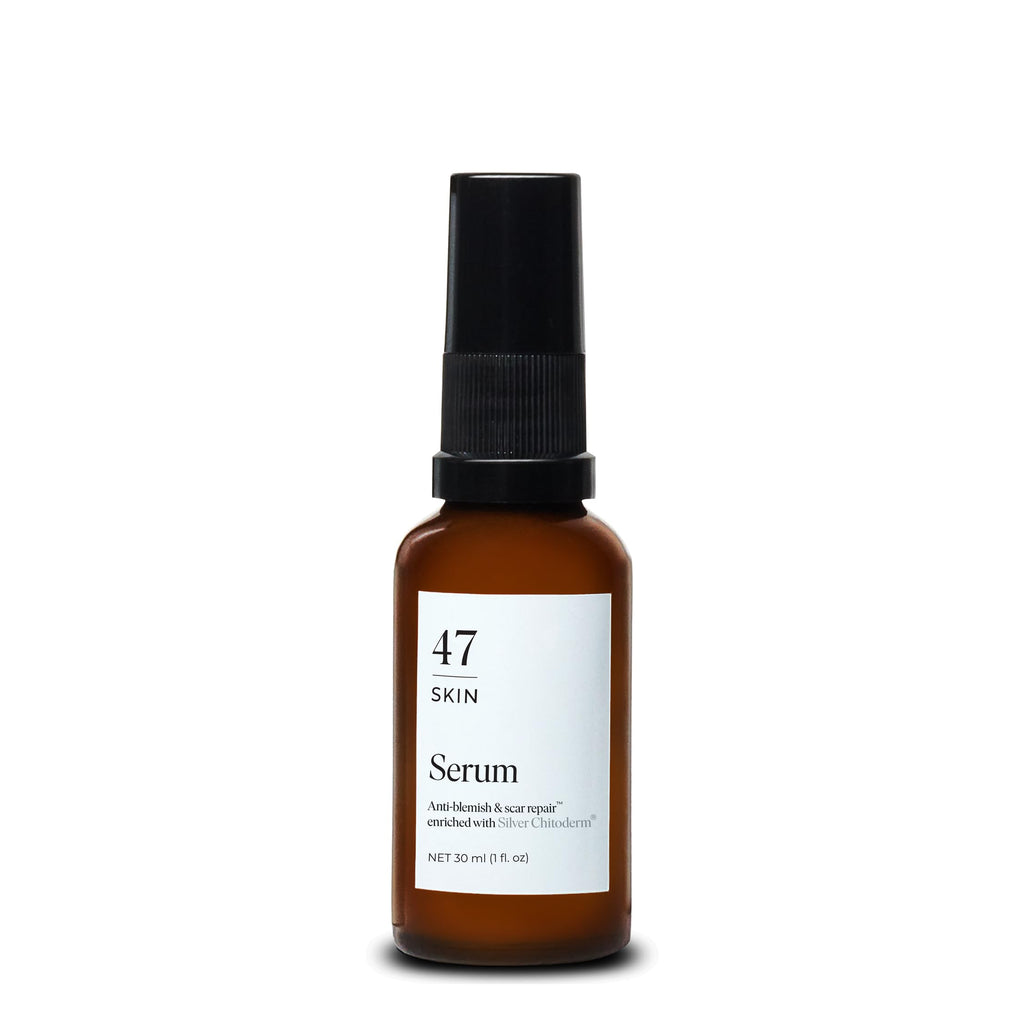 47 Skin | Hydrating Face Serum with Silver Chitoderm for ALL Skin Types