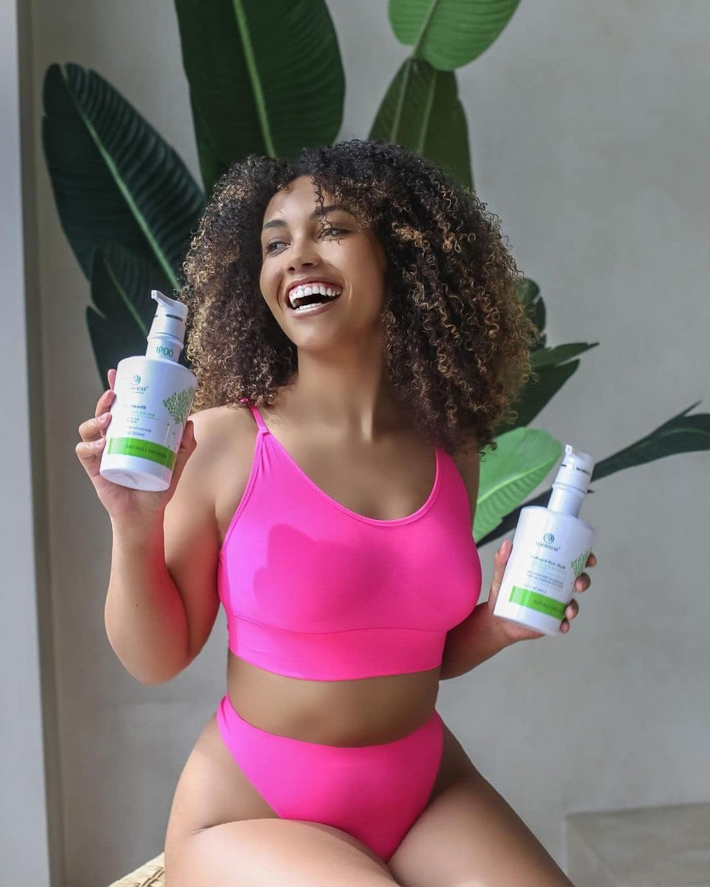 Xiaomoxuan Organic Tea Tree Paraben and Sulfate-Free Shampoo and Conditioner Set - Natural Beauty and Personal Care Products Set - SLS-Free Shampoo and Conditioner Spray Detangler Spa Kit