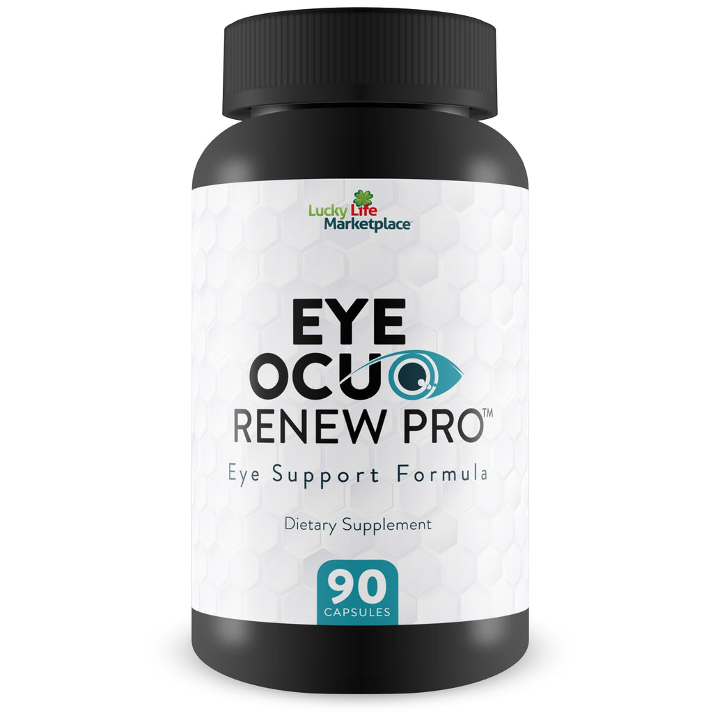 Eye Ocuo Renew Pro - Eye Health Support - Promote Healthy Eyesight Day & Night with Vision Supplements - Help Reduce Strain, Pressure, Blurred Vision with Pro Vision Vitamins, Minerals, & Herbs