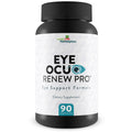 Eye Ocuo Renew Pro - Eye Health Support - Promote Healthy Eyesight Day & Night with Vision Supplements - Help Reduce Strain, Pressure, Blurred Vision with Pro Vision Vitamins, Minerals, & Herbs