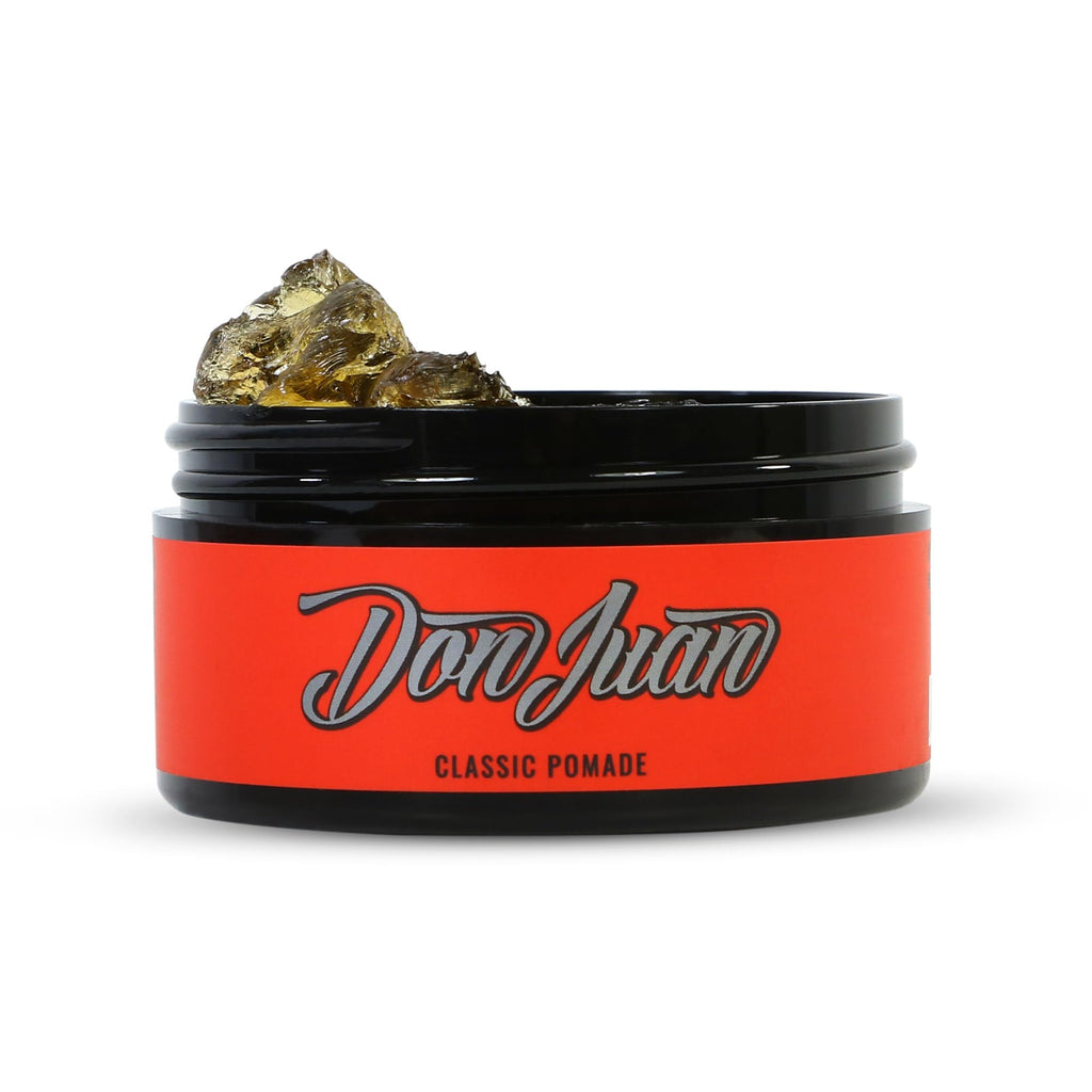 Don Juan Pomade 4oz 3 Pack - Medium High Hold - Medium Shine - Water Based - Honey Citrus Scent
