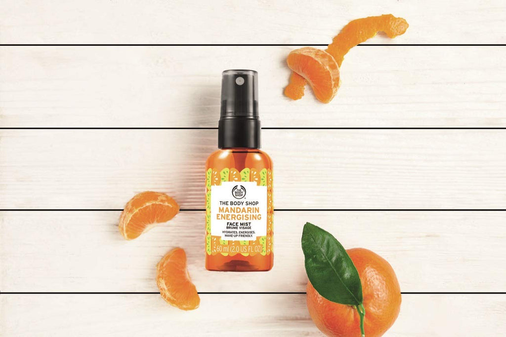 The Body Shop Vitamin C Energizing Face Spritz, Paraben-Free, 3.3 Fl. Oz.