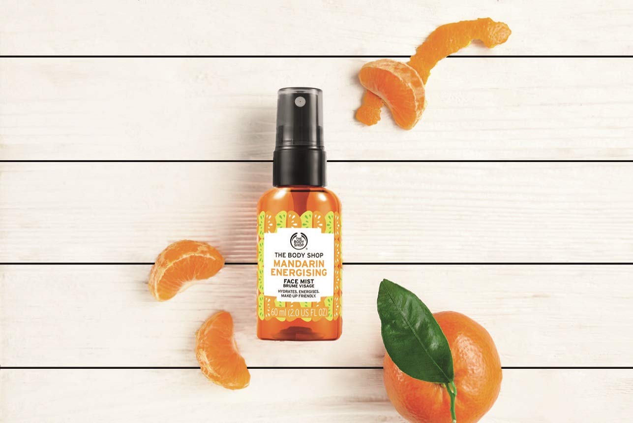 The Body Shop Vitamin C Energizing Face Spritz, Paraben-Free, 3.3 Fl. Oz.