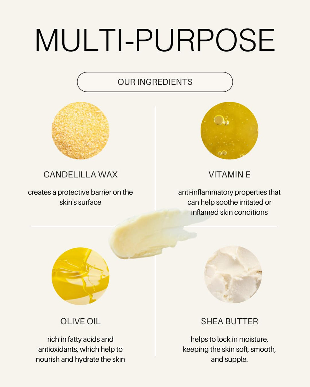 WONDERBALM Multi Use Balm All Purpose Skin Moisturising Cream for Face Body Hair Lips & Cuticles Hydrating Fast Absorbing Vegan Natural Skincare Korean Beauty Multi Award Winning British Brand (20ml)