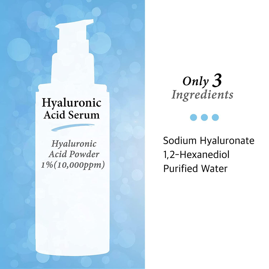 Cos De Baha Hyaluronic Acid Serum 120ml