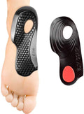 PEDIMEND O/X-Leg Orthopedic Insoles (2PAIR) - for Correcting O-Legs, Arch Collapse, Splayed Feet, etc. - Unisex - Foot Care (S: UK 3.5-5.5)