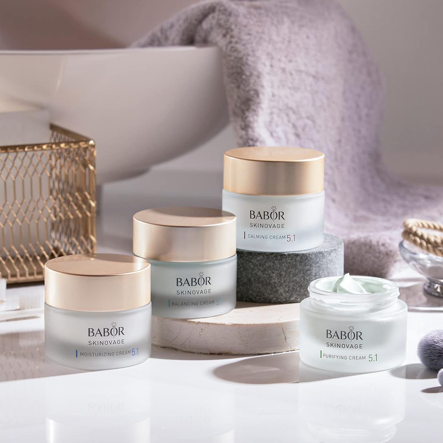BABOR SKINOVAGE Vitalizing Cream, for tired & stressed skin, revitalizing, supports skin regeneration, protection against blue light, 50ml
