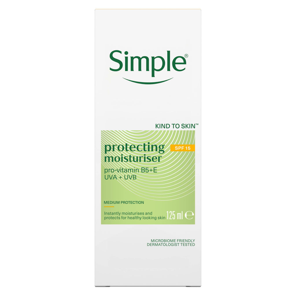 Simple Kind to Skin Protecting Moisturiser SPF 15 125 ml