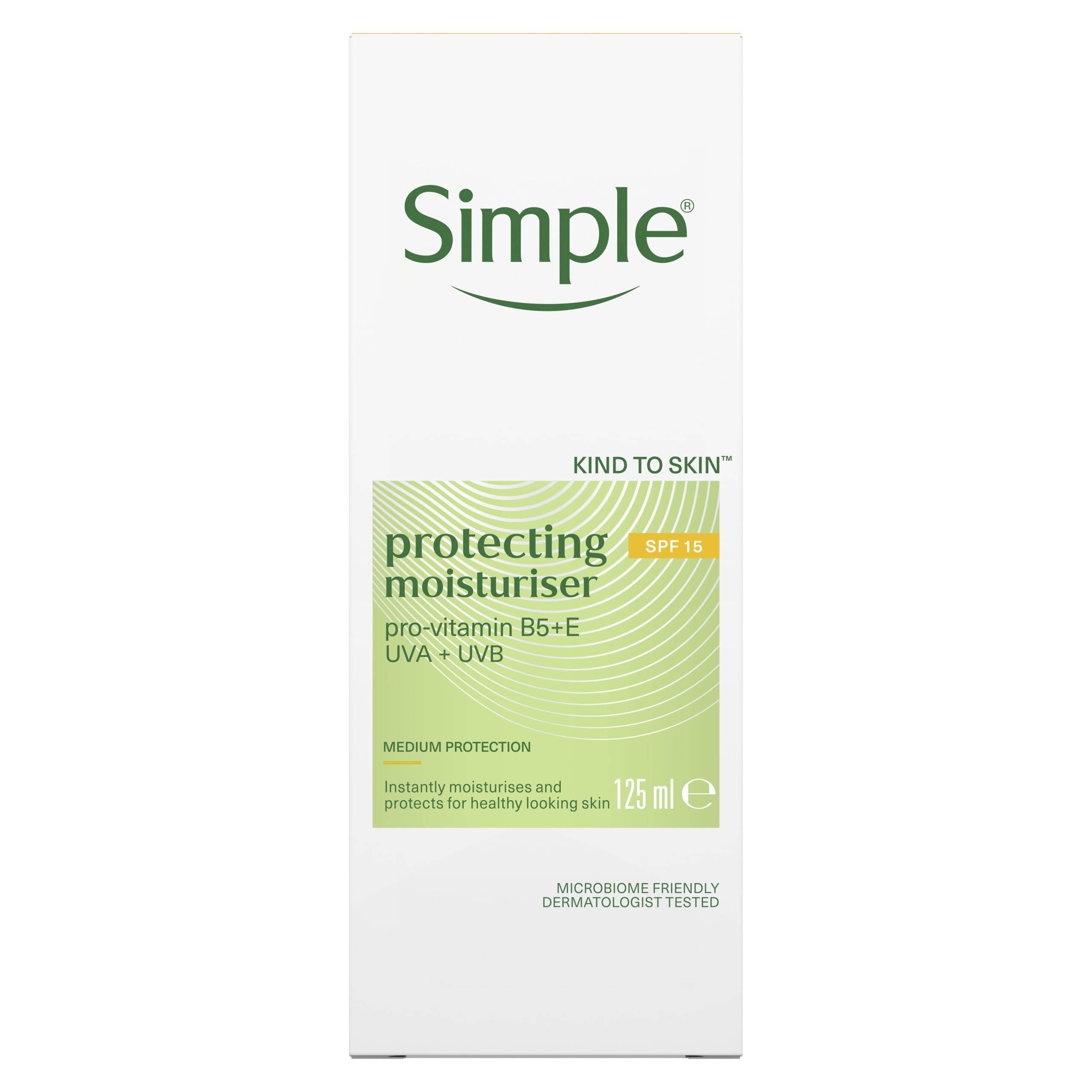 Simple Kind to Skin Protecting Moisturiser SPF 15 125 ml