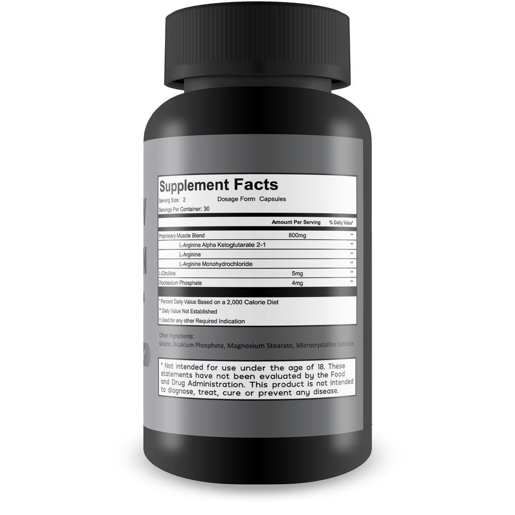 Blood Flow Max Man Pro Plus - Our Best Circulation Mens Blood Flow Supplement - Men Blood Flow Care - Healthy Blood Flow Support - Advanced Blood Flow Supplement Powder Capsules Best Blood Flow
