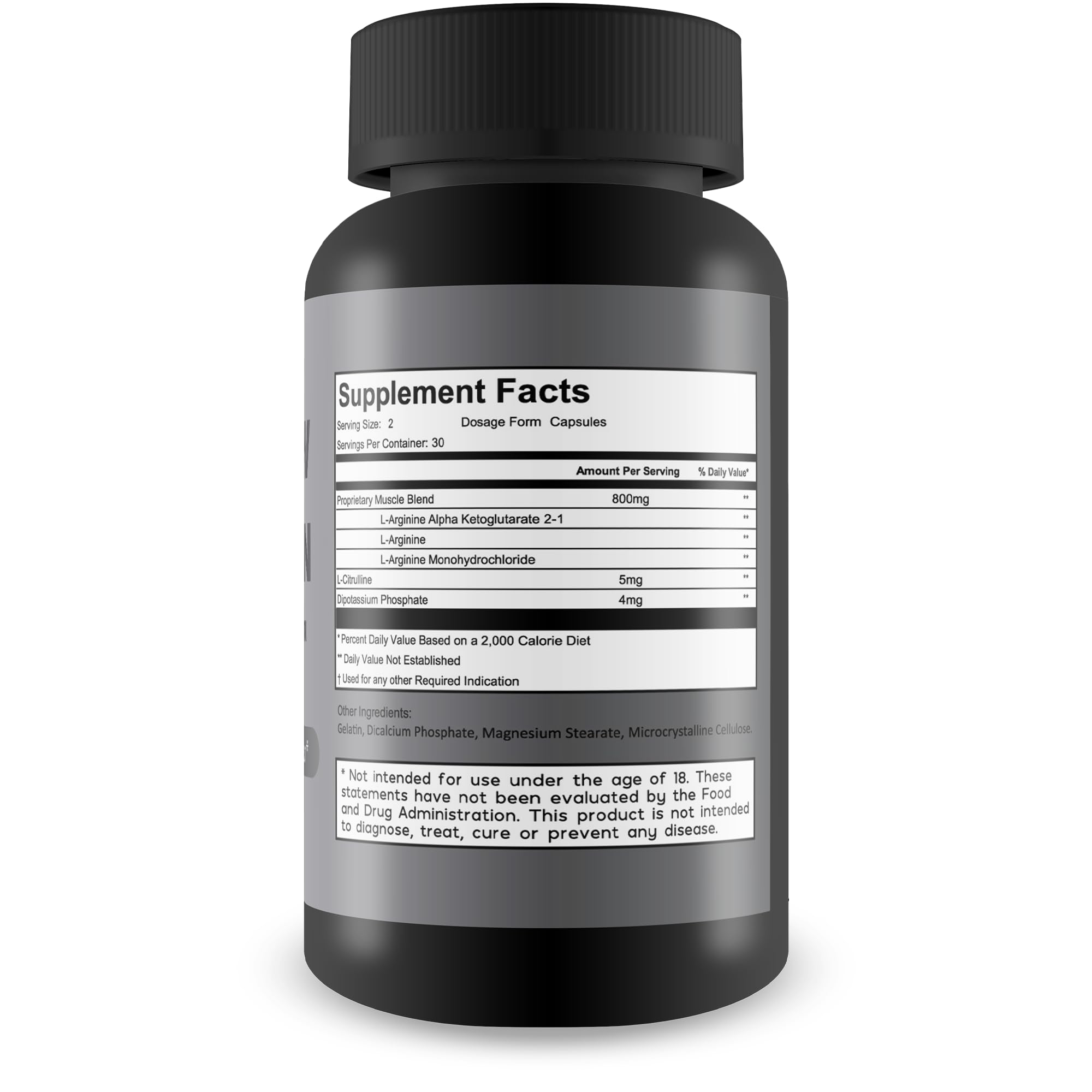 Blood Flow Max Man Pro Plus - Our Best Circulation Mens Blood Flow Supplement - Men Blood Flow Care - Healthy Blood Flow Support - Advanced Blood Flow Supplement Powder Capsules Best Blood Flow