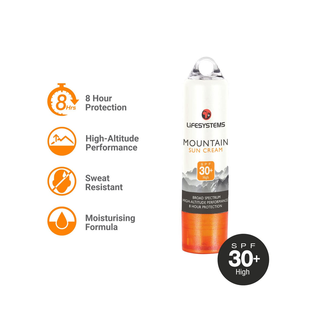 Lifesystems Mountain SPF30 Sun Stick Lip Balm