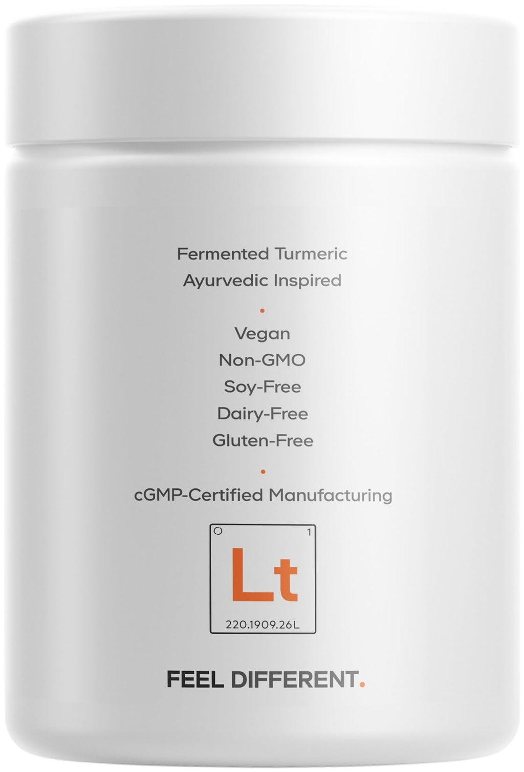 Codeage Organic Turmeric Supplement, Ashwagandha, Ginger, 90 Capsules