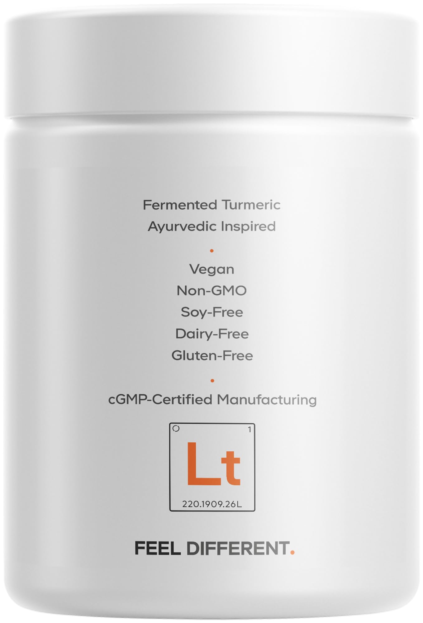 Codeage Organic Turmeric Supplement, Ashwagandha, Ginger, 90 Capsules