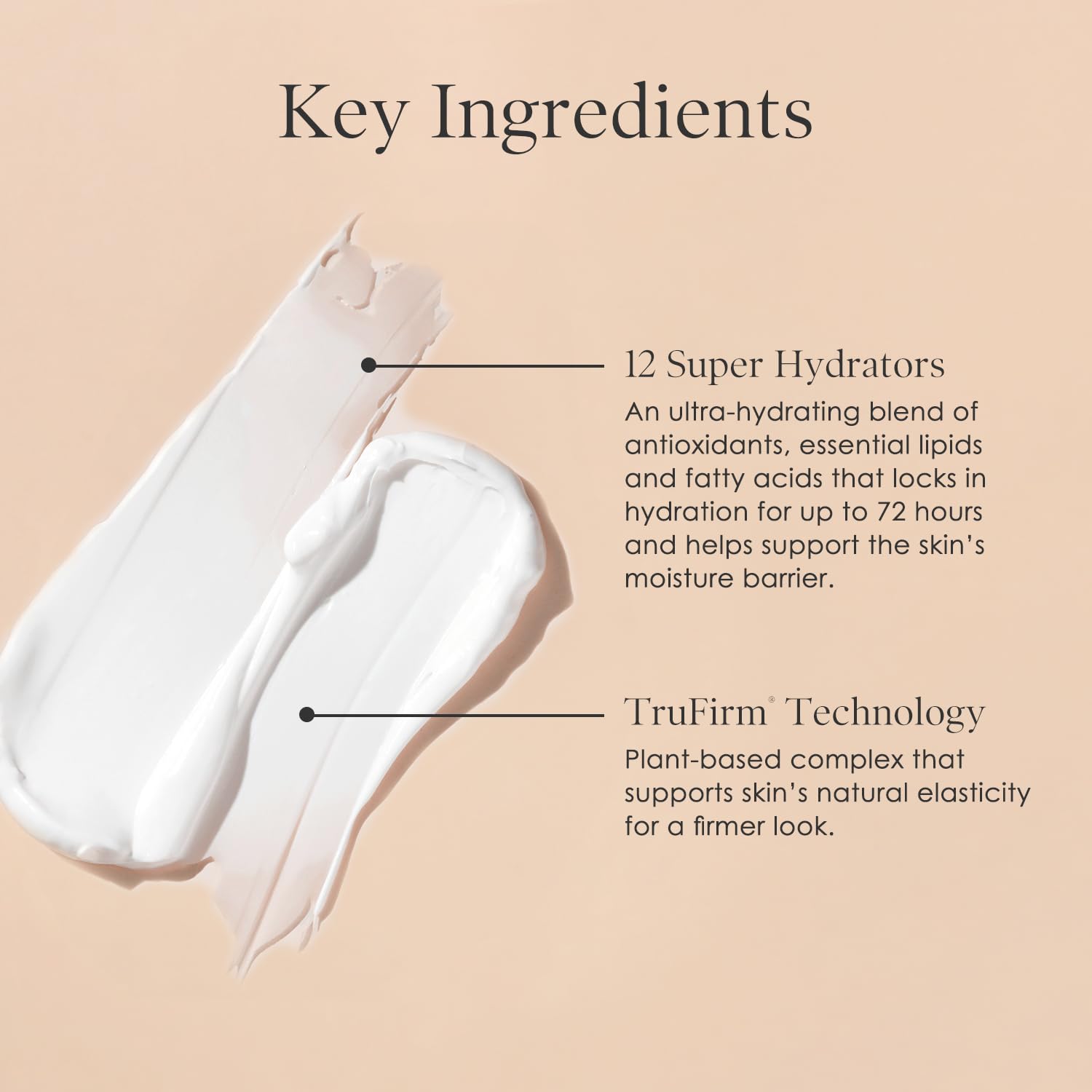 Body Firm Crepe Erase Body Repair Treatment, Anti Aging Firming Lotion with Collagen Peptides, Shea Butter, Vitamin E, Squalane and More, Promotes Women's Natural Collagen Production, 10 Oz