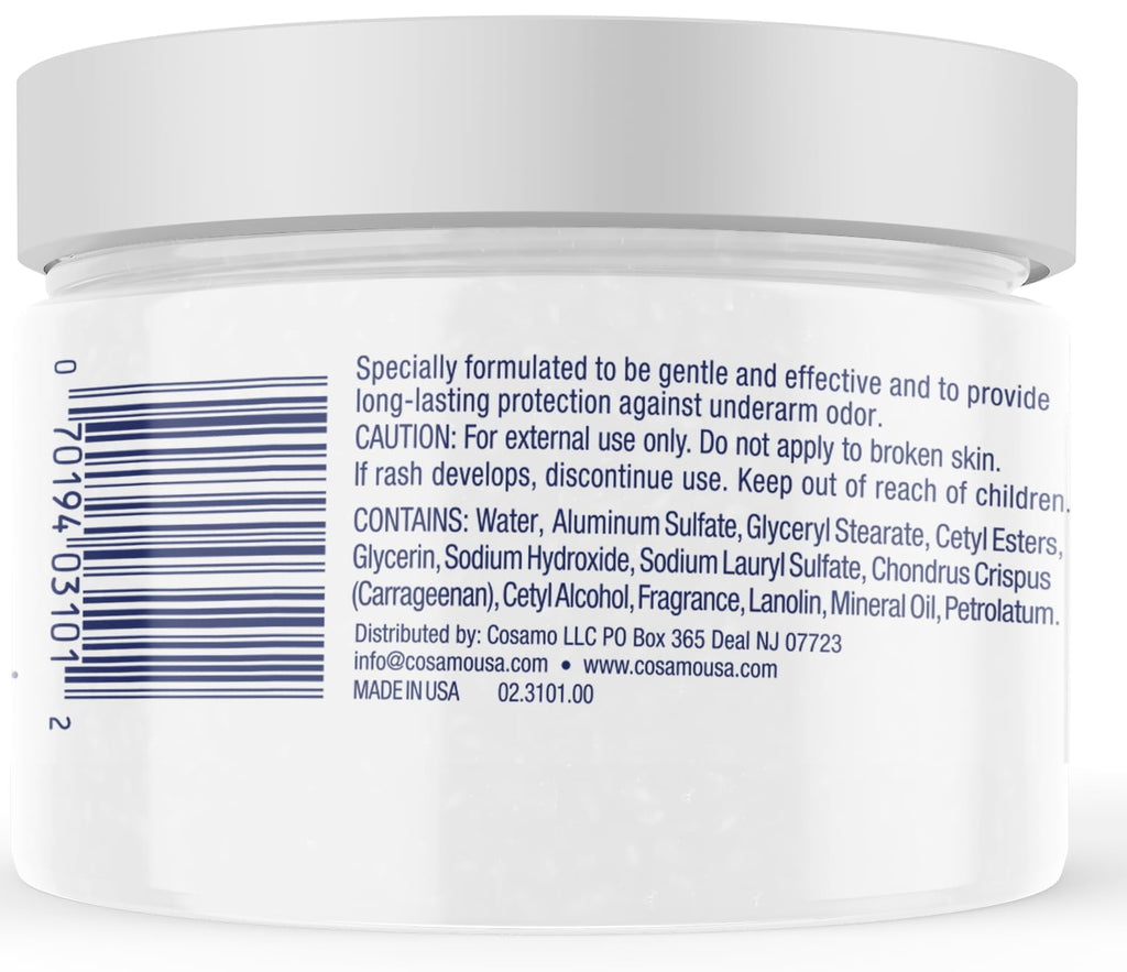 Tussy Deodorant Cream, 1.7 Ounce (Pack of 6)