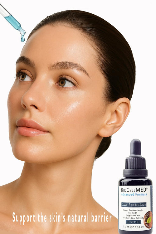 Advanced Formula Copper Peptides Serum for Face/GHK-CU