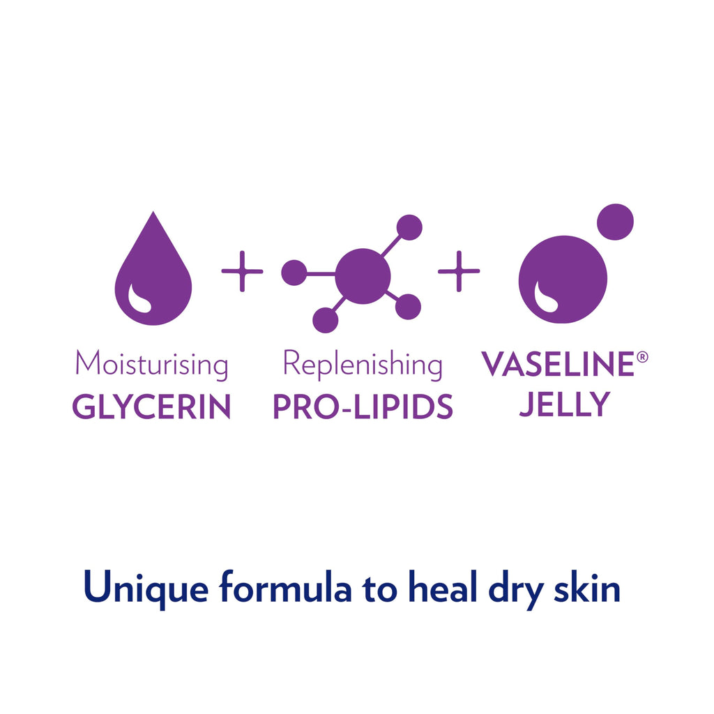 Vaseline Expert Care Dry Skin Healing Balm Body Cream 250 ml