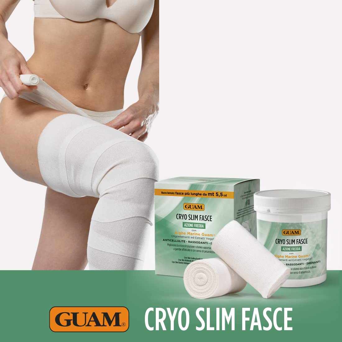 GUAM CRYO SLIM FASCE