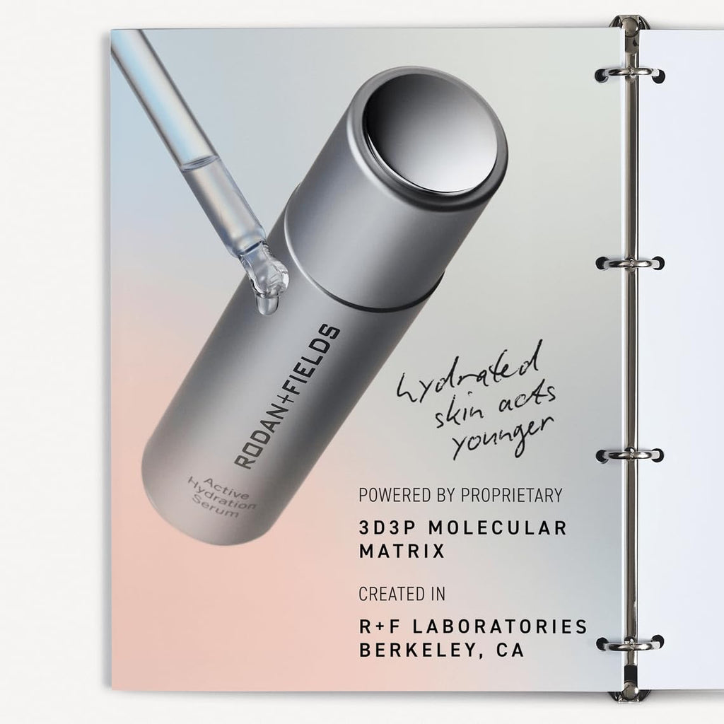 Rodan + Fields Active Hydration Serum | 1oz | Boosts Hydration Levels | Glycerin | Hylauronic Acid