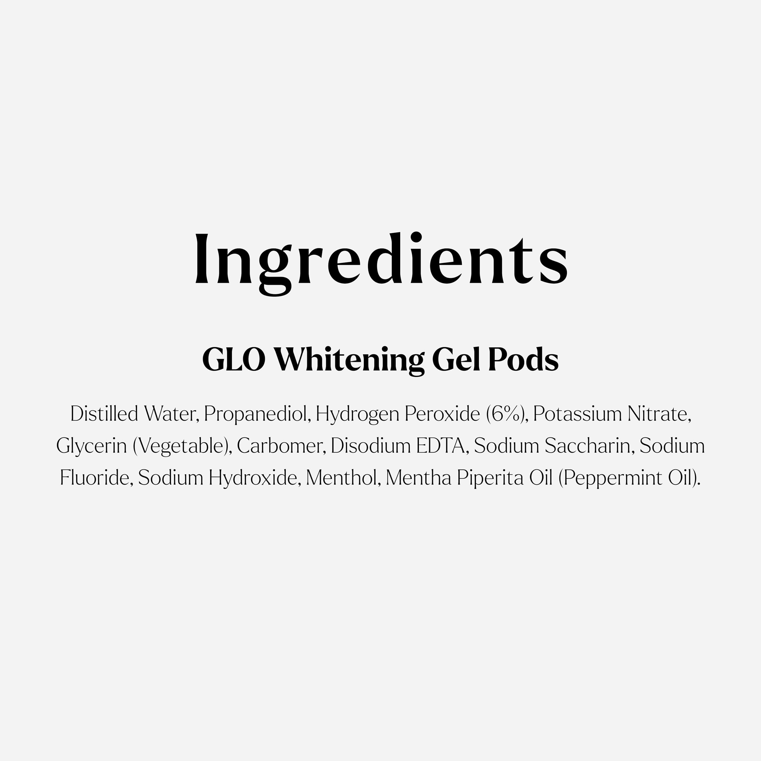 GLO Science Teeth Whitening Gel – 6% Hydrogen Peroxide – Clinically Proven, Fast & Safe for Sensitive Teeth – Includes 10 Gel Vials & 1 Lip Care