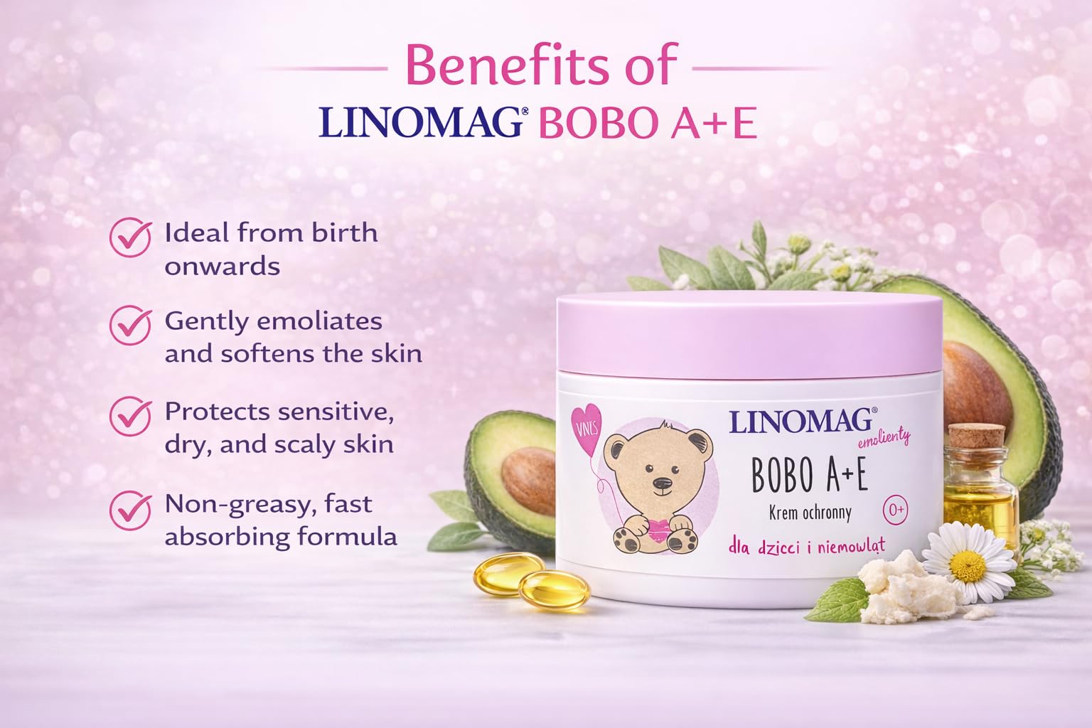 LINOMAG BOBO A + E - 50 ml