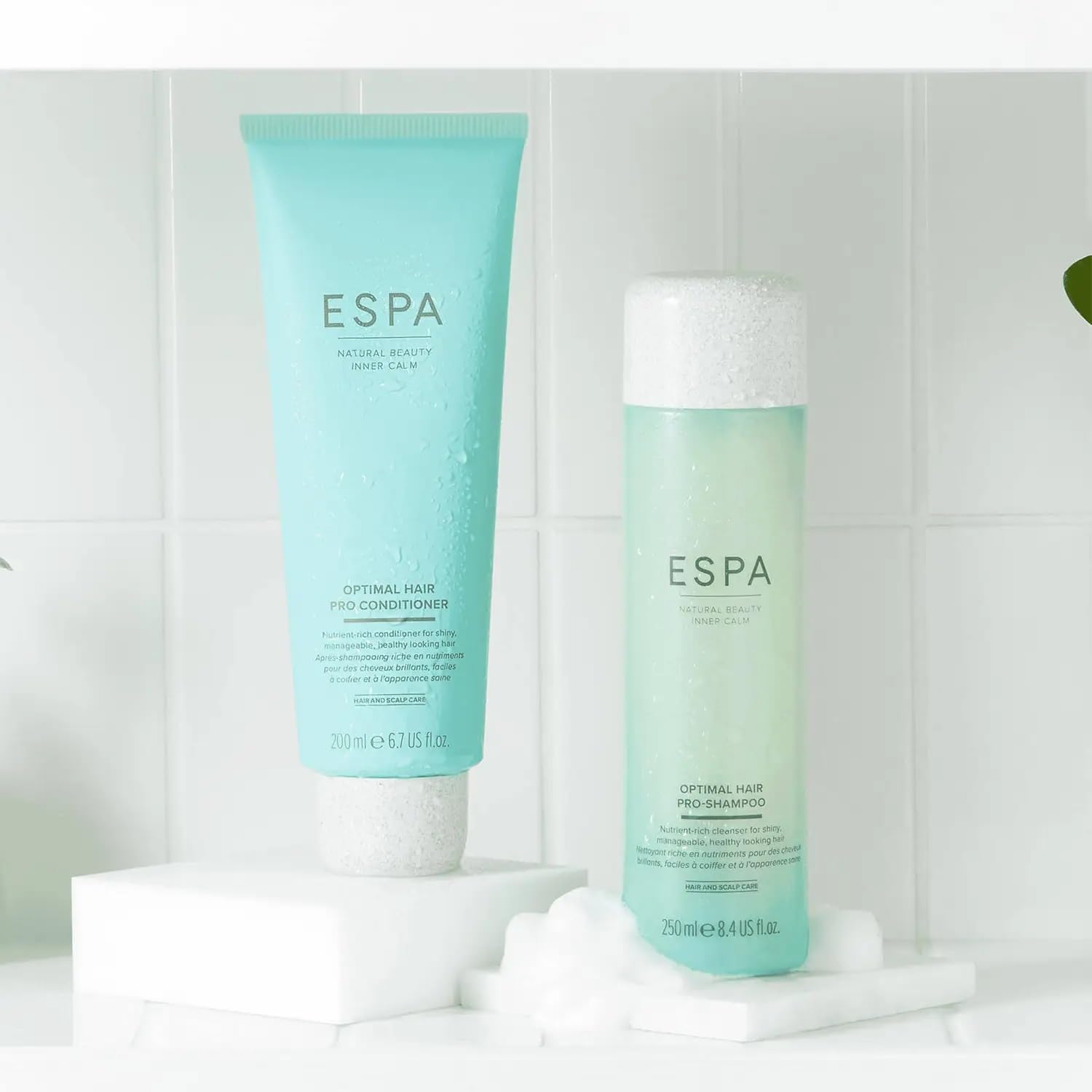 ESPA Optimal Hair Pro-Conditioner 200ml, For All Hair Types