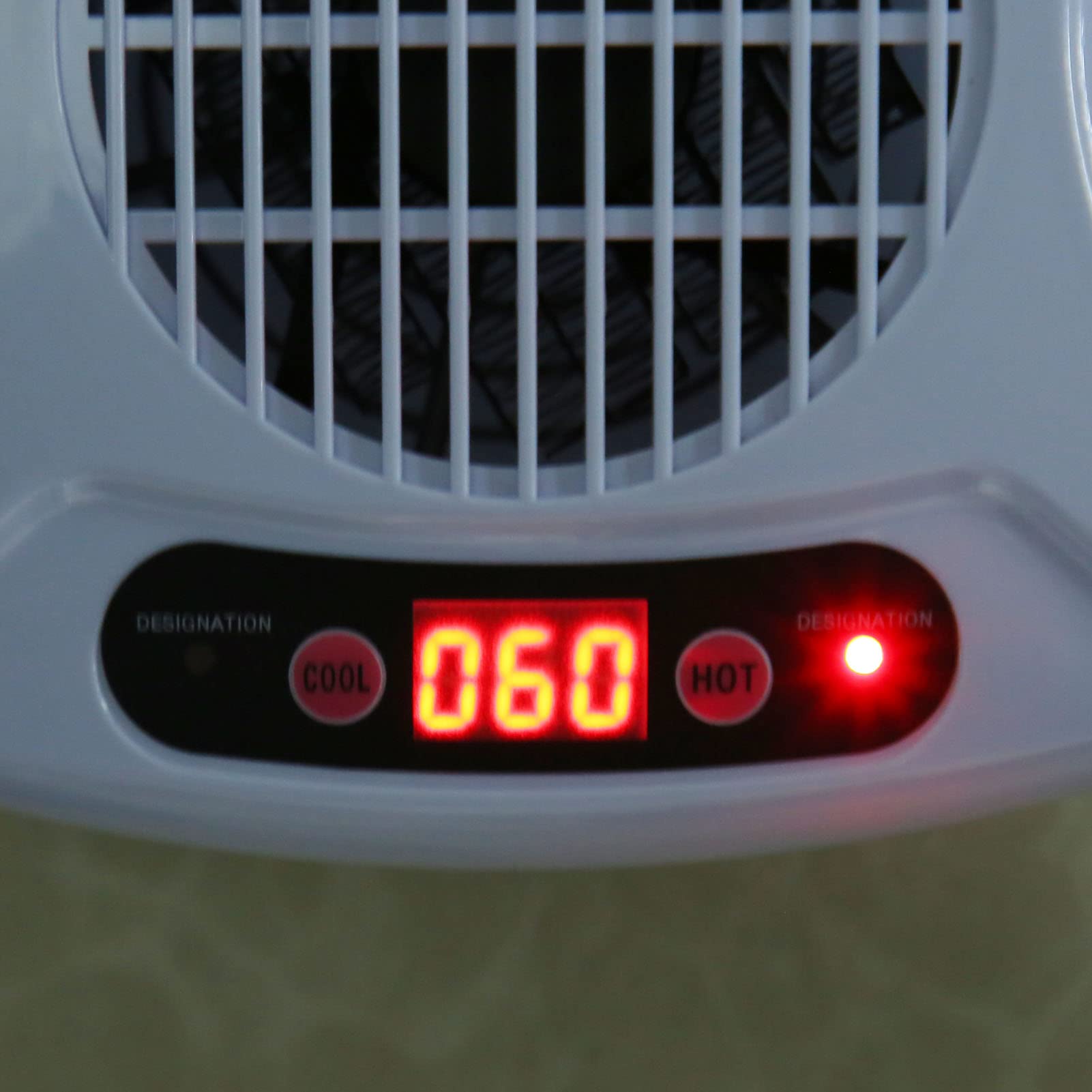 Air Nail Dryer, 300W Timing Air Nail Fan Blow Dryer, Regular Nail Polish Drying Fan with Hot and Cool Wind, Professional Nail Art Drying Fan for Manicure Salon and Daily Home Use