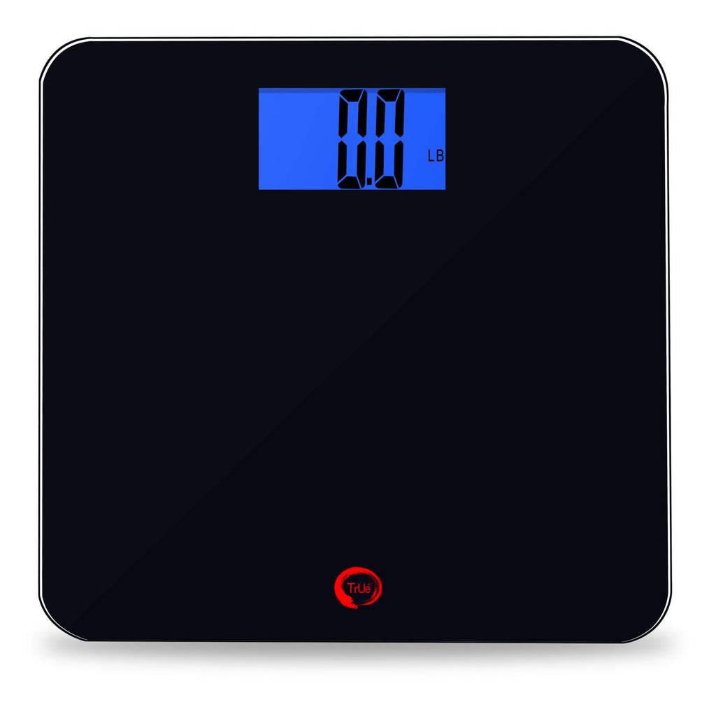 True 42 ECHO-400 Large Talking Bathroom Scale, 400lb Capacity- Extra Wide Platform- Large LCD- Precision Digital Scale