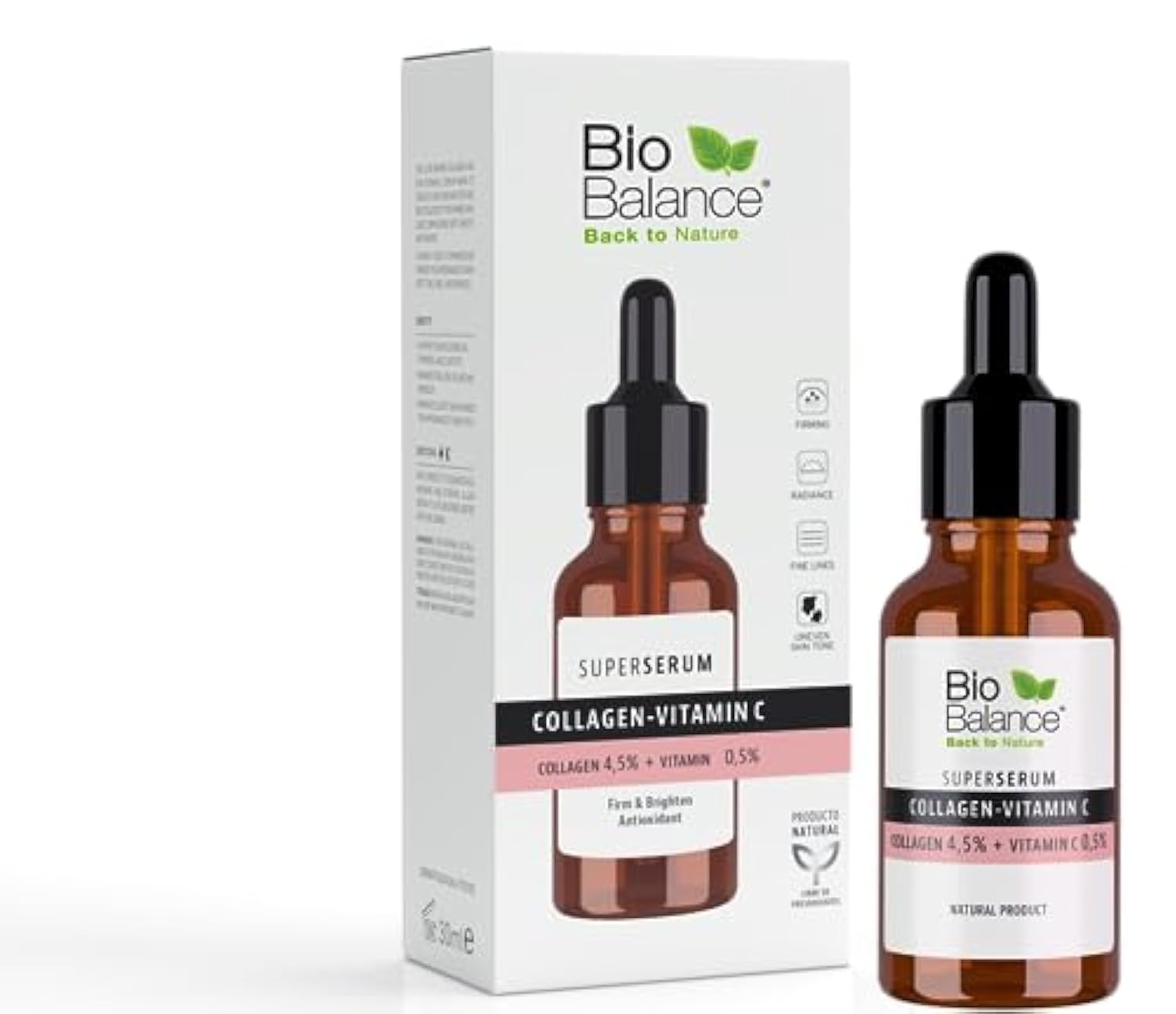 Bio Balance Super Serum Collagen Vit C 30ml