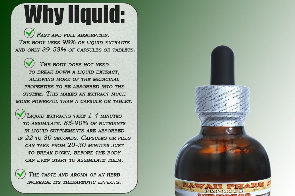 Dan Shen Alcohol-Free Liquid Extract, Dan Shen, Salvia (Salvia Miltiorrhiza) Root Glycerite Hawaii Pharm Natural Herbal Supplement 4 oz