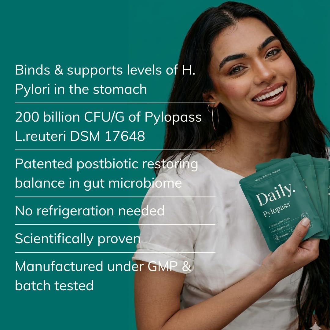 Nouveau Health L. reuteri DSM17648 Pylopass Targets Specific Bacteria