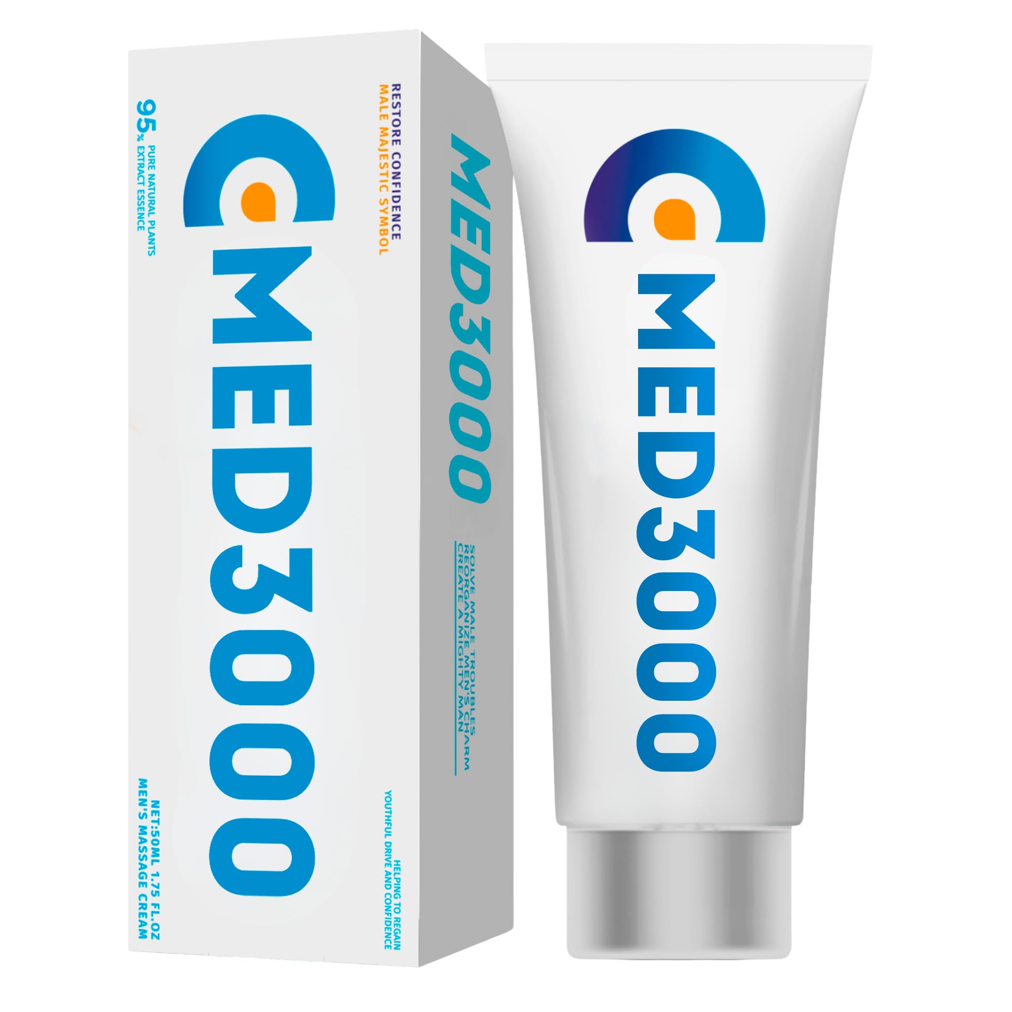 Irvy Med3000 Gel for Men – Stronger XXL Formula for Enlargement & Pleasure