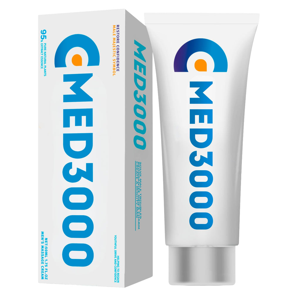 Irvy Med3000 Gel for Men – Stronger XXL Formula for Enlargement & Pleasure