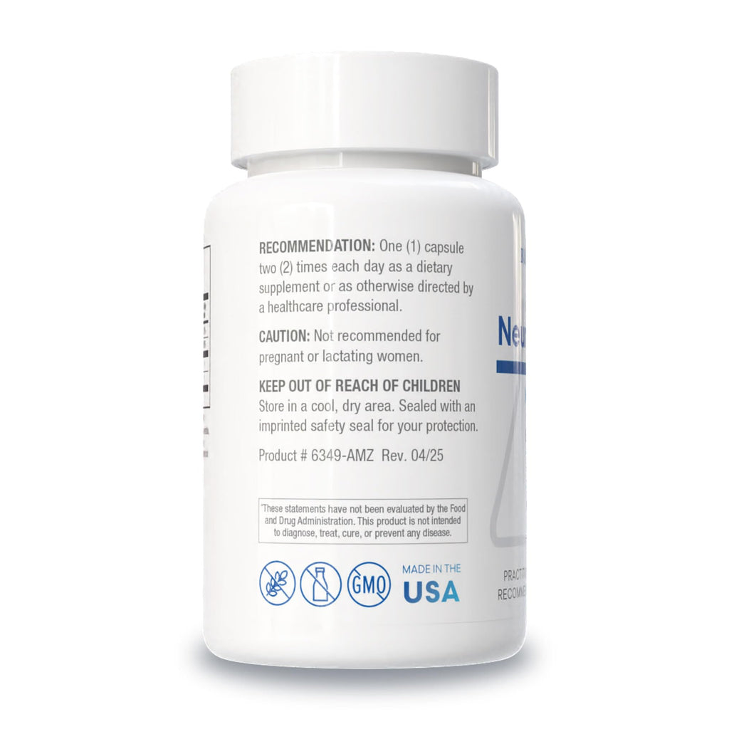 Biotics Research Neuro 5 HTP Plus Neurological Support, Calm Brain Activity, Healthy Sleep Patterns, Overall Sense of Well-Being, Promotes Relaxation, Serotonin Precursor, L Theanine, 90 Capsules