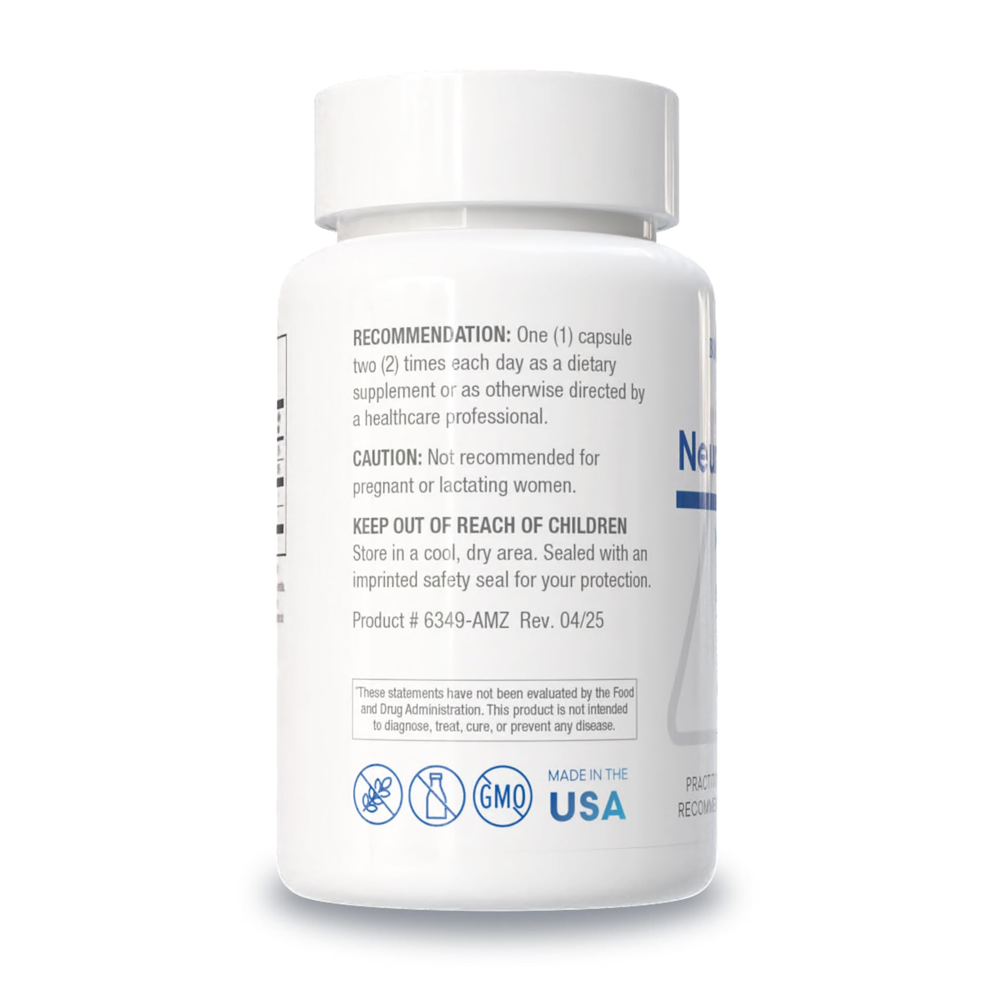 Biotics Research Neuro 5 HTP Plus Neurological Support, Calm Brain Activity, Healthy Sleep Patterns, Overall Sense of Well-Being, Promotes Relaxation, Serotonin Precursor, L Theanine, 90 Capsules